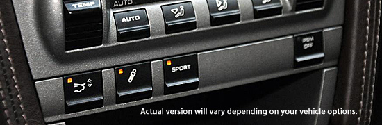 Dash Console Switch Assembly : Suncoast Porsche Parts & Accessories